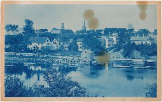 View of the Town of Ipswich, along the Ipswich River