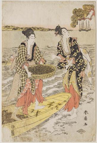 Women Gathering Seaweed