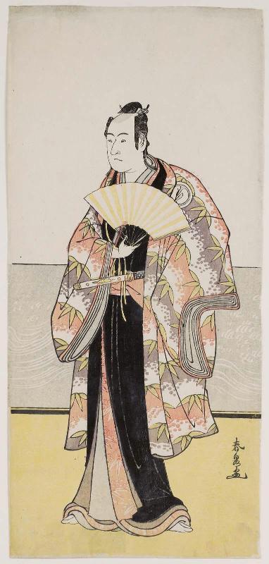 Actor Sawamura Sôjûrô III as Nagoya Sanza
