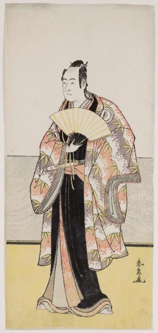 Actor Sawamura Sôjûrô III as Nagoya Sanza