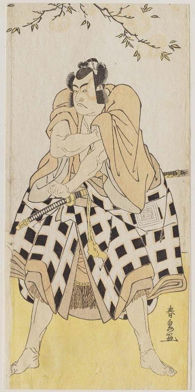 Actor Ichikawa Monnosuke