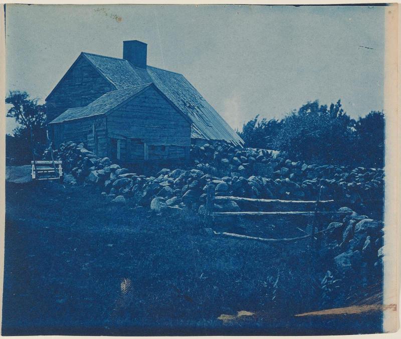 Barns and Stone Walls