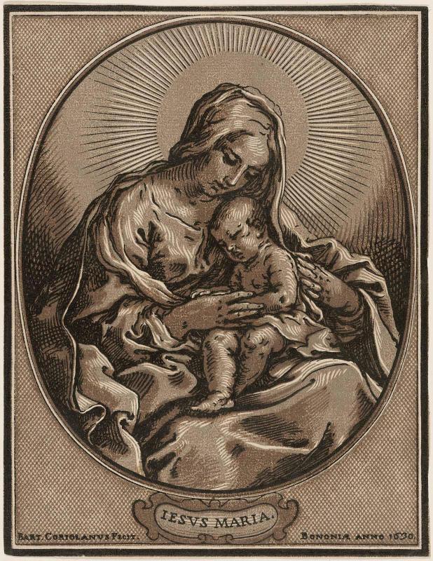 The Virgin and Child