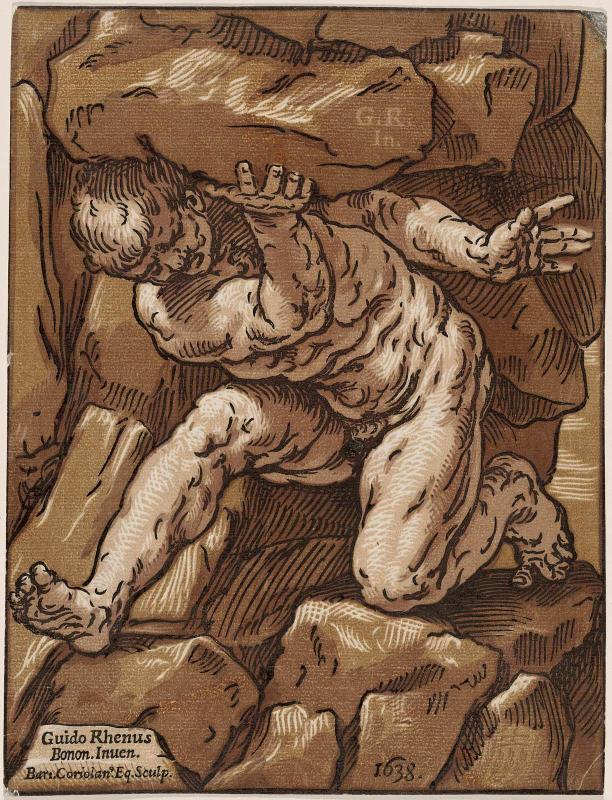 A Giant (Study for "The Fall of the Giants")