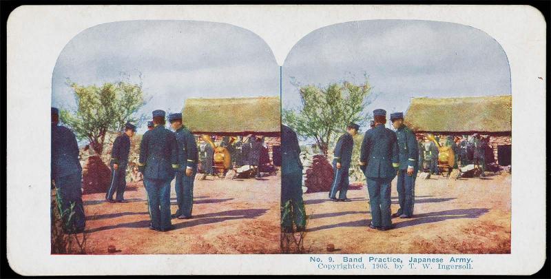 1 of 100 stereo cards of Russo-Japanese War pub. T. W. Ingersoll 1905