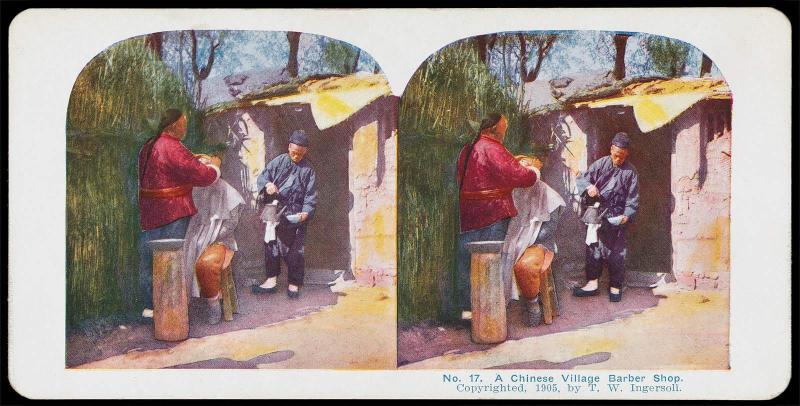 1 of 100 stereo cards of Russo-Japanese War pub. T. W. Ingersoll 1905