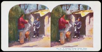 1 of 100 stereo cards of Russo-Japanese War pub. T. W. Ingersoll 1905