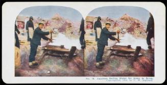 1 of 100 stereo cards of Russo-Japanese War pub. T. W. Ingersoll 1905