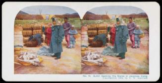 1 of 100 stereo cards of Russo-Japanese War pub. T. W. Ingersoll 1905