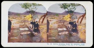 1 of 100 stereo cards of Russo-Japanese War pub. T. W. Ingersoll 1905