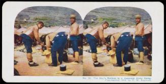 1 of 100 stereo cards of Russo-Japanese War pub. T. W. Ingersoll 1905