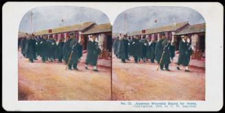 1 of 100 stereo cards of Russo-Japanese War pub. T. W. Ingersoll 1905
