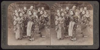 1 of 48 stereo cards of Japanese subjects, pub. Underwood & Underwood 1904