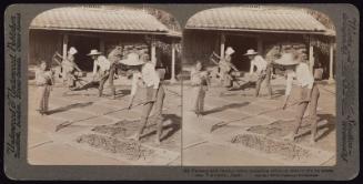 1 of 48 stereo cards of Japanese subjects, pub. Underwood & Underwood 1904