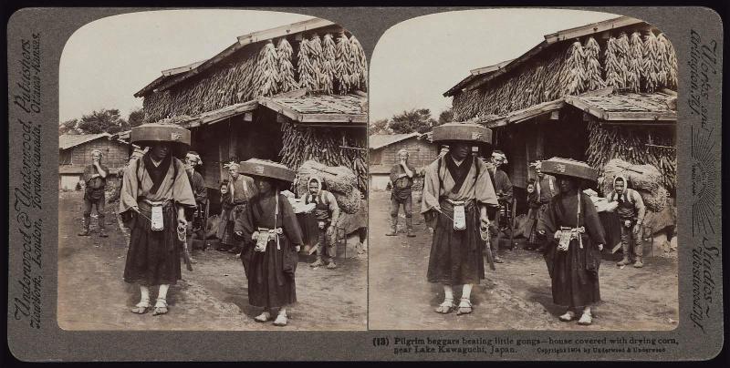 1 of 48 stereo cards of Japanese subjects, pub. Underwood & Underwood 1904