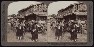 1 of 48 stereo cards of Japanese subjects, pub. Underwood & Underwood 1904