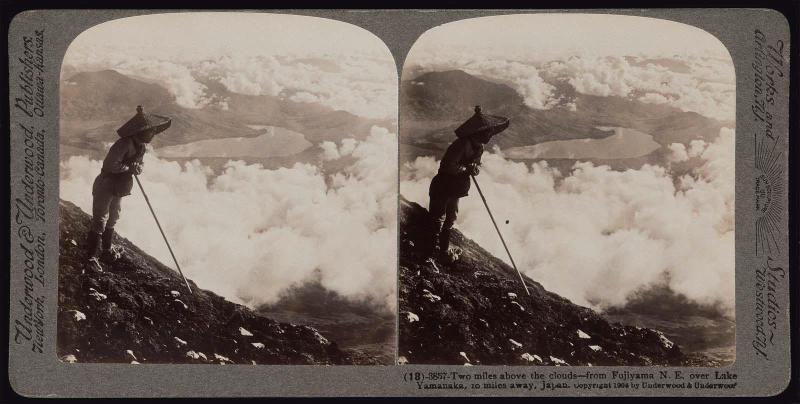 1 of 48 stereo cards of Japanese subjects, pub. Underwood & Underwood 1904