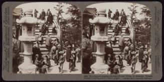 1 of 48 stereo cards of Japanese subjects, pub. Underwood & Underwood 1904