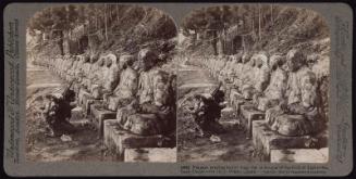 1 of 48 stereo cards of Japanese subjects, pub. Underwood & Underwood 1904