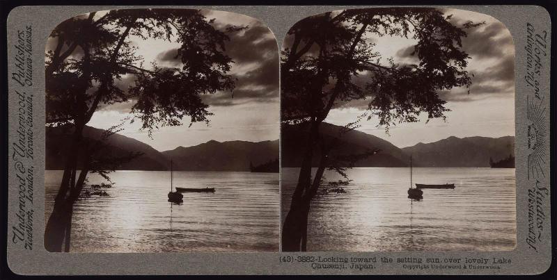 1 of 48 stereo cards of Japanese subjects, pub. Underwood & Underwood 1904