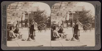 1 of 48 stereo cards of Japanese subjects, pub. Underwood & Underwood 1904