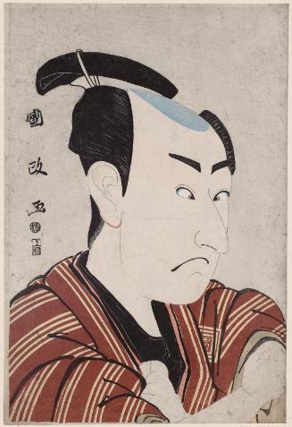 Actor Ichikawa Omezô I