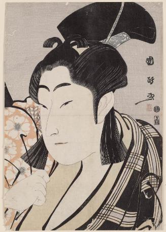 Actor Nakamura Noshio II as Sakuramaru