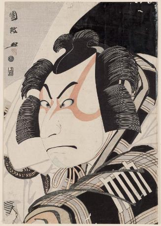 Actor Nakamura Nakazô II as Matsuômaru