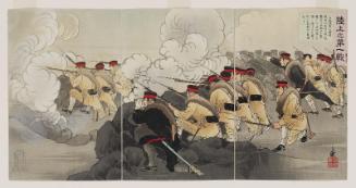 The First Land Battle (Rikujô no daiissen)