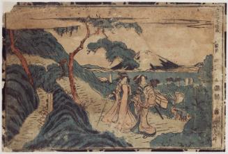 Act VIII (Hachidanme), from the series Perspective Pictures of the Storehouse of Loyal Retainers (Uki-e Chûshingura)