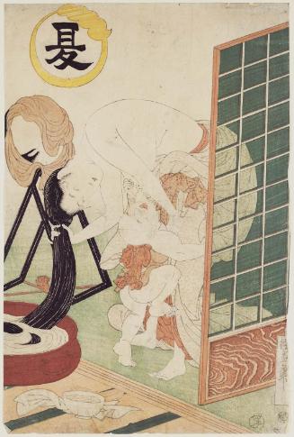 Summer (Natsu), from an untitled series of the Four Seasons