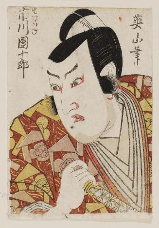 Actor Ichikawa Danjûrô VII as Suketsune