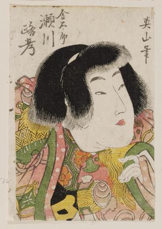 Actor Segawa Rokô IV as Kintarô