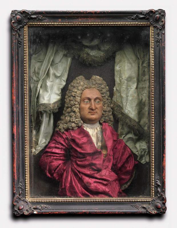 Portrait of Daniel Otto Kunhardt