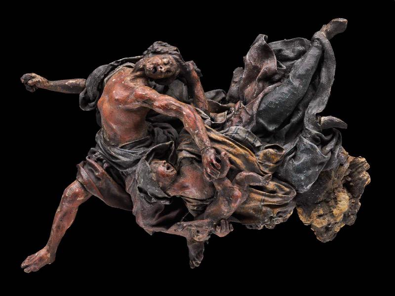Fragment of or model for a relief of the Massacre of the Innocents
