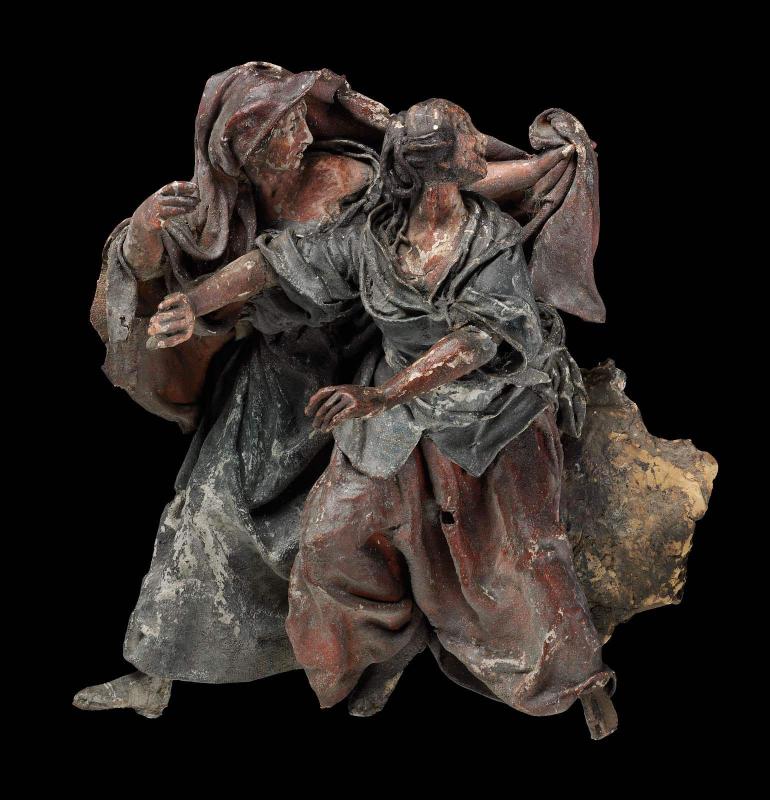 Fragment of or model for a relief of the Massacre of the Innocents