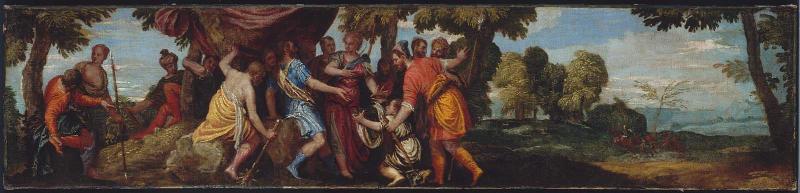 Atalanta Receiving the Boar's Head from Meleager
