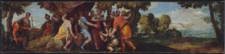 Atalanta Receiving the Boar's Head from Meleager