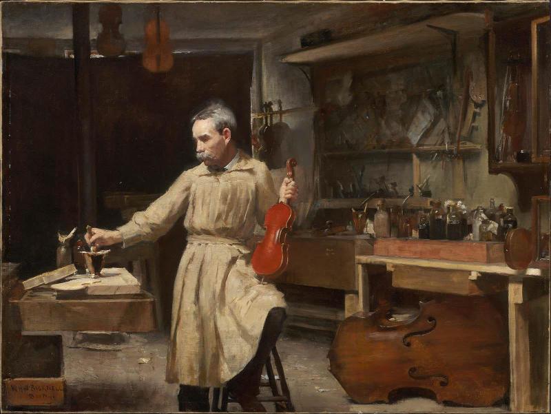 The Violin Maker