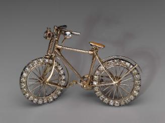 Bicycle brooch