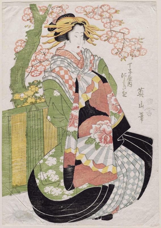 Nishikio of the Chôjiya