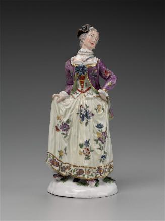 Figure of La Scaramouche