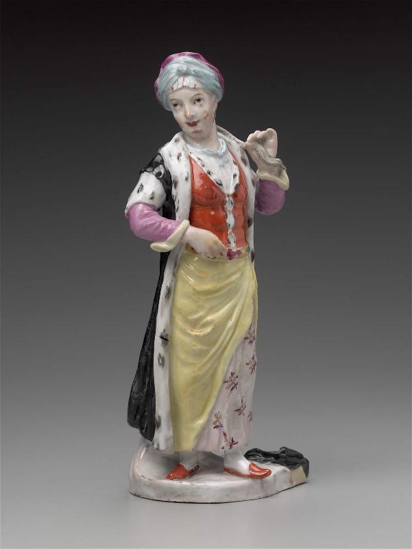 Figures of a Sultana and her Handmaiden