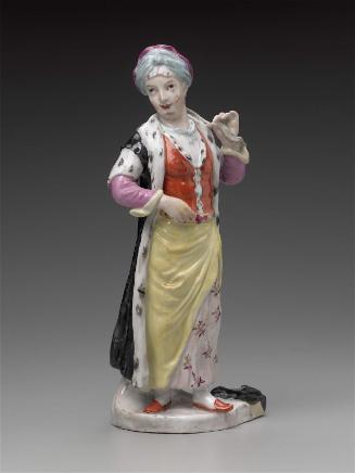 Figures of a Sultana and her Handmaiden