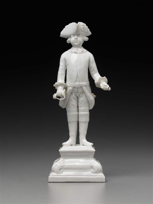 Figure of Prince Christian of Hesse-Darmstadt