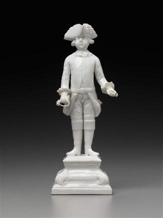 Figure of Prince Christian of Hesse-Darmstadt