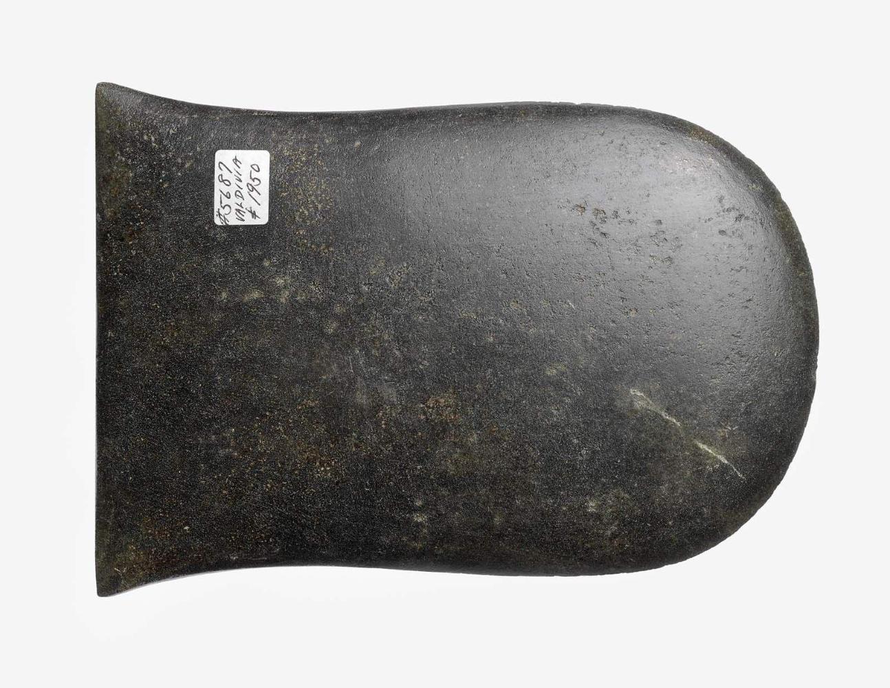 Ritual stone axe blade