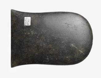 Ritual stone axe blade