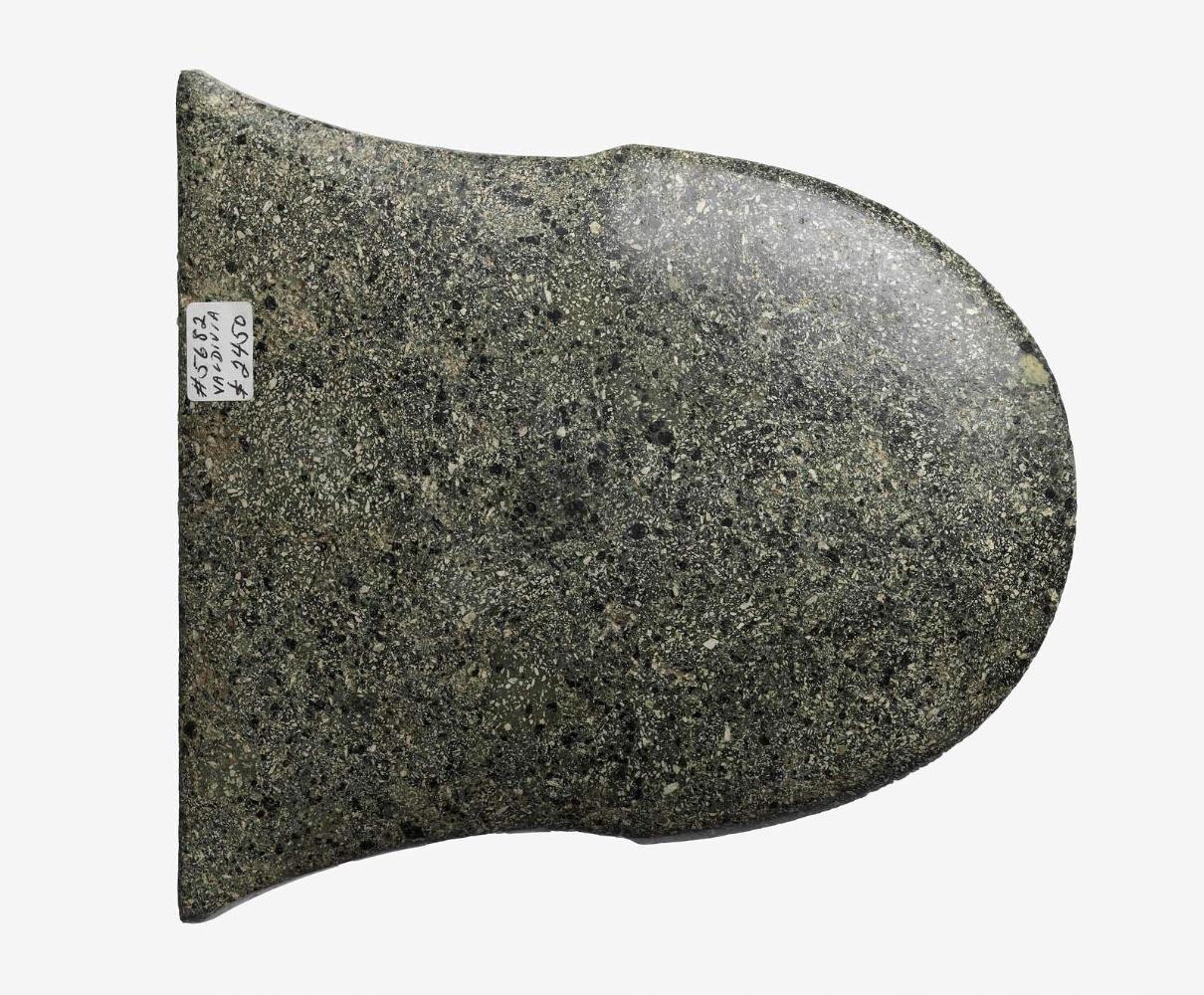 Ritual stone axe blade