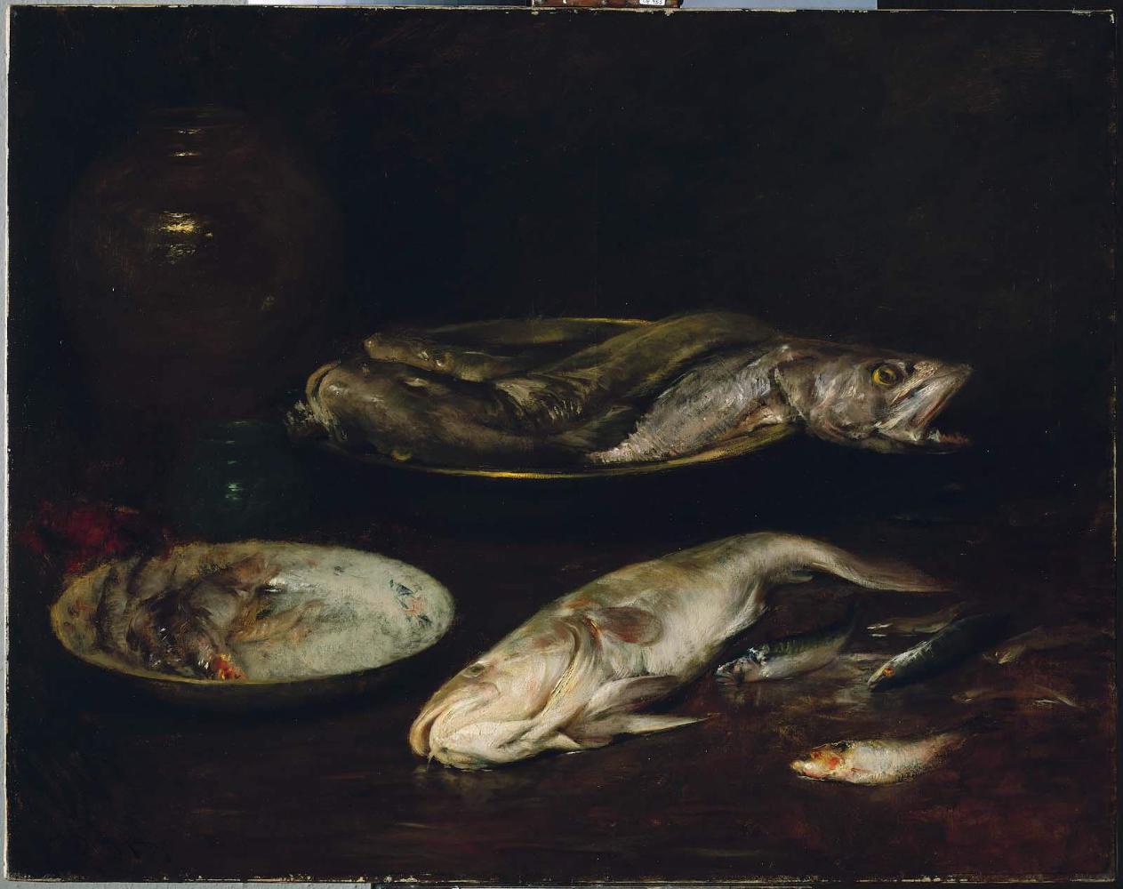 Still Life—Fish 
